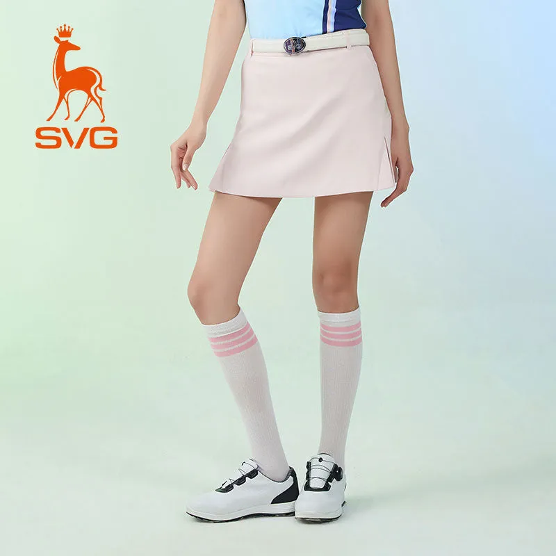 SVG Golf Women's Pink Sports Skort