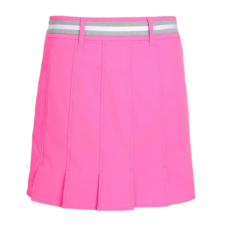 SVG Golf Women's Rhombus Pleated Skort