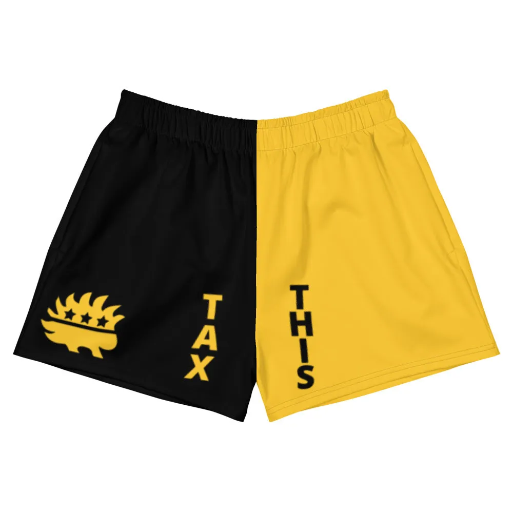 Tax This Athletic Short Shorts