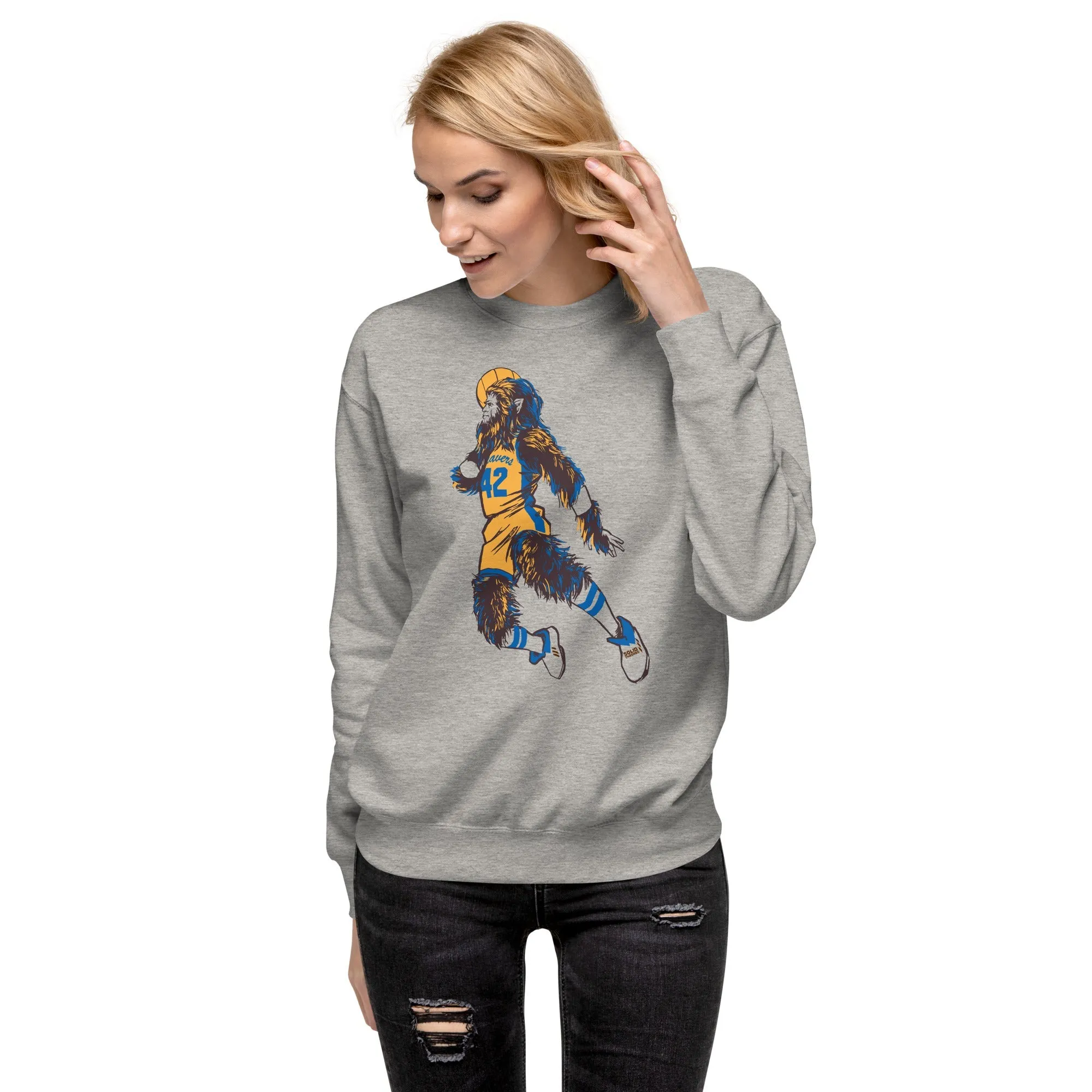 Teen Wolf Classic Fleece Sweatshirt