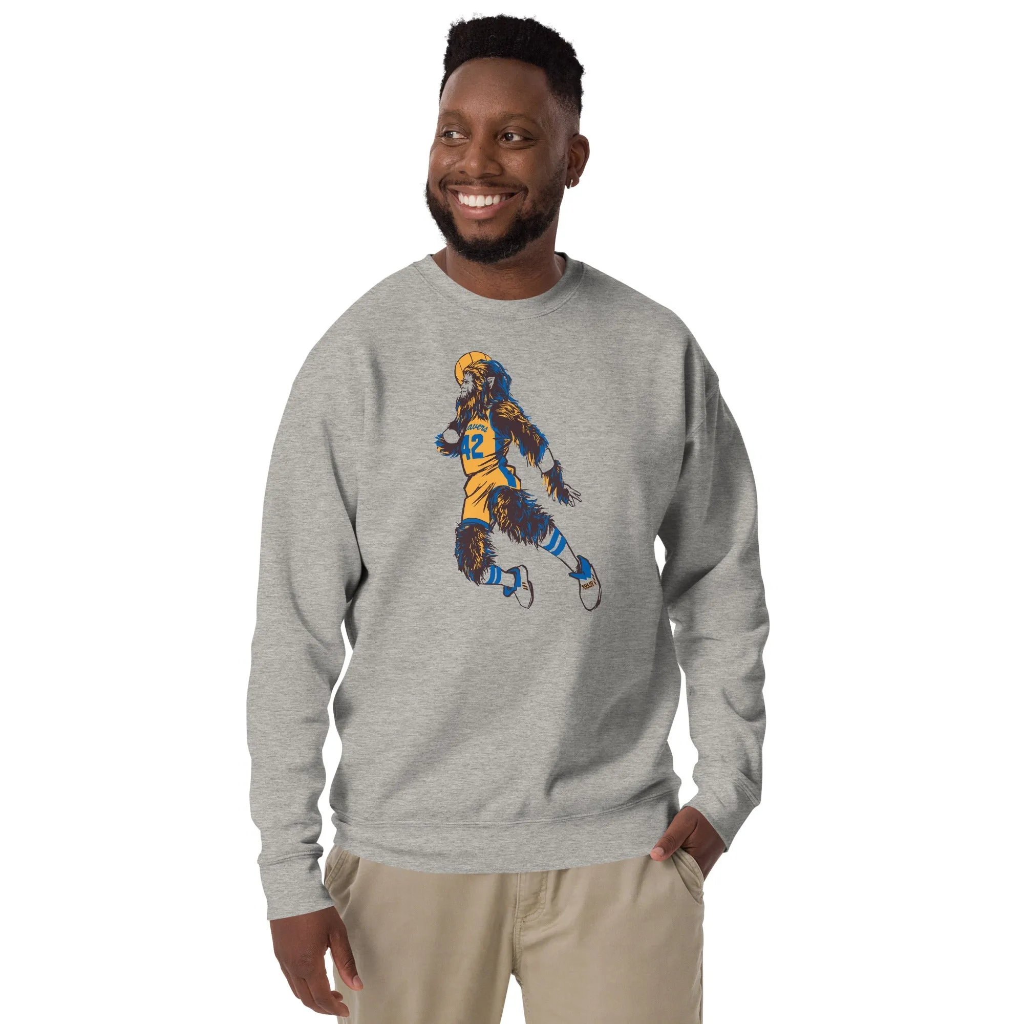 Teen Wolf Classic Fleece Sweatshirt