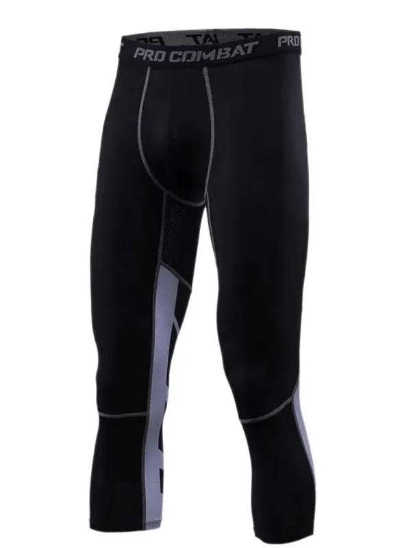 Tight Compression Men's Running Leggings - SF1568