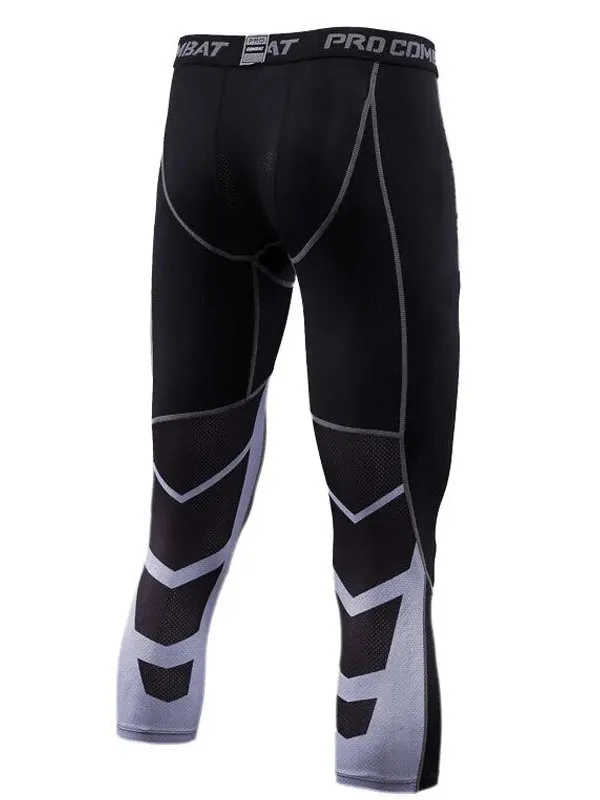 Tight Compression Men's Running Leggings - SF1568