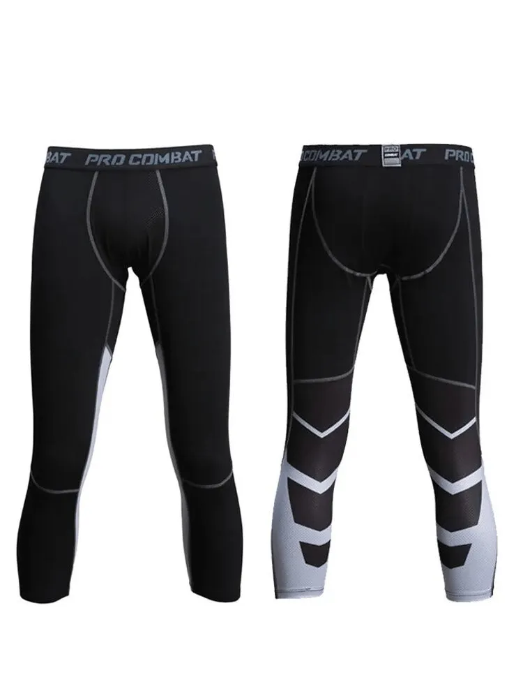 Tight Compression Men's Running Leggings - SF1568