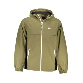 Tommy Hilfiger Green Polyamide Jacket