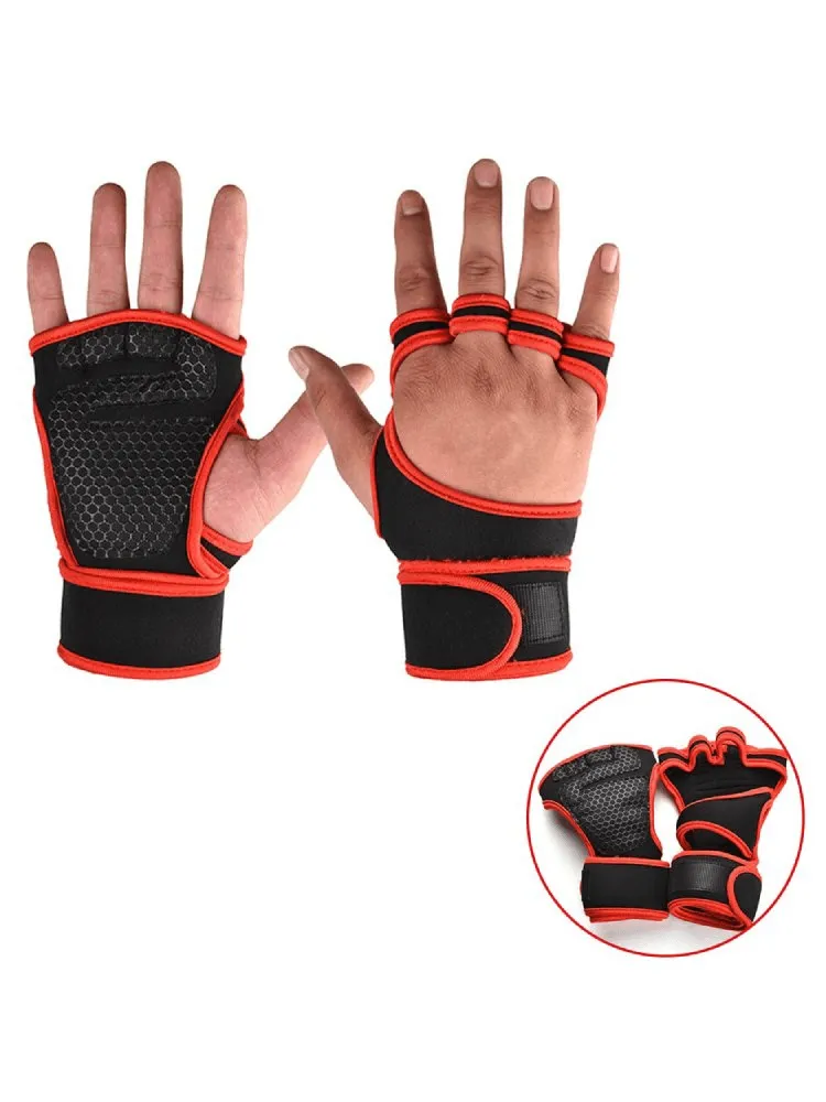 Training Non-slip Elastic Gloves to Protect Palms - SF0898