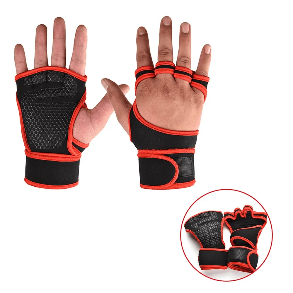 Training Non-slip Elastic Gloves to Protect Palms - SF0898