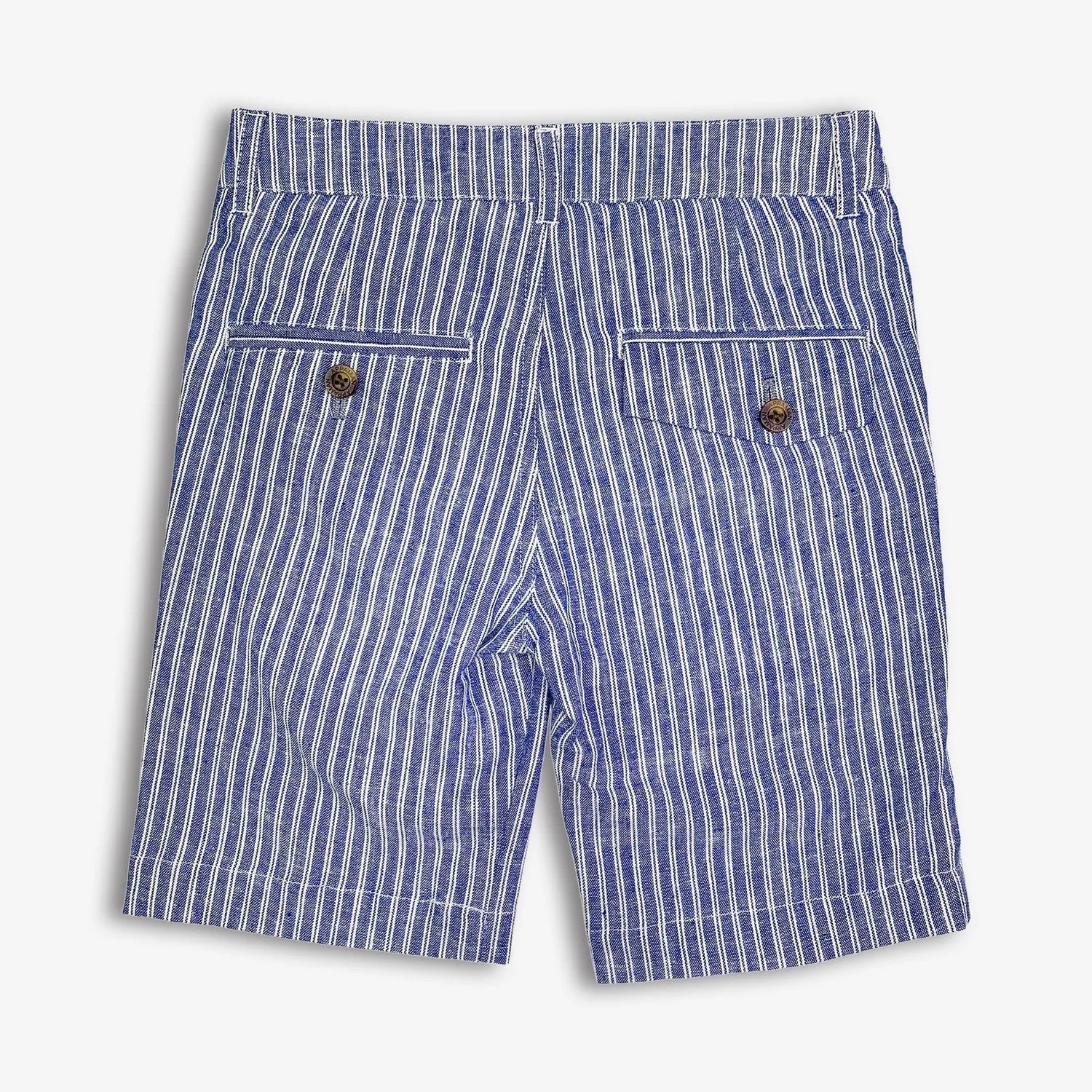 Trouser Shorts | Cabana Stripe