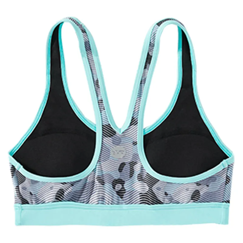 TYR - Women’s Lyn Racerback-Lavare - Grey/Mint