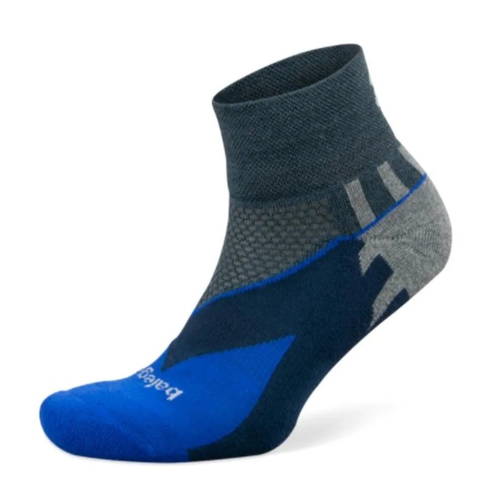 Unisex Balega Enduro V-tech Quarter Socks