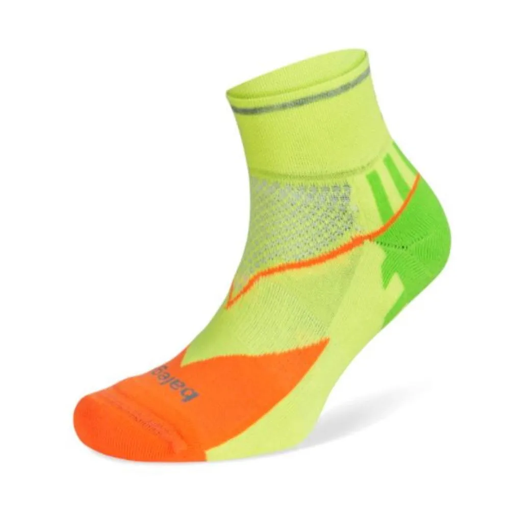 Unisex Balega Enduro V-tech Quarter Socks