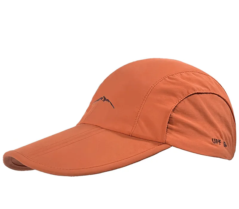 Unisex Foldable Waterproof Outdoor Sports Baseball Cap - SF0906