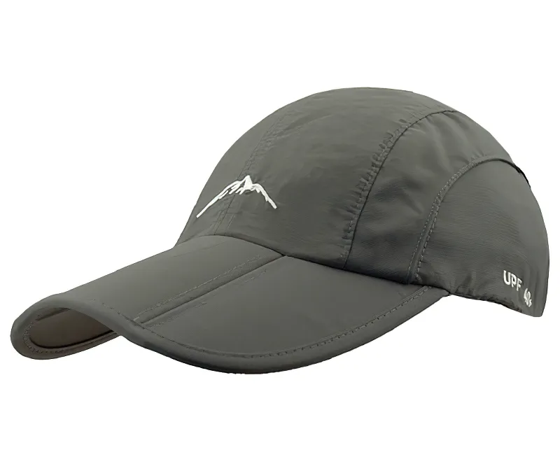 Unisex Foldable Waterproof Outdoor Sports Baseball Cap - SF0906