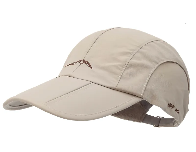 Unisex Foldable Waterproof Outdoor Sports Baseball Cap - SF0906