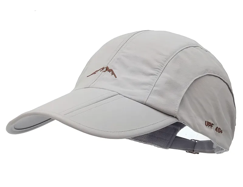 Unisex Foldable Waterproof Outdoor Sports Baseball Cap - SF0906