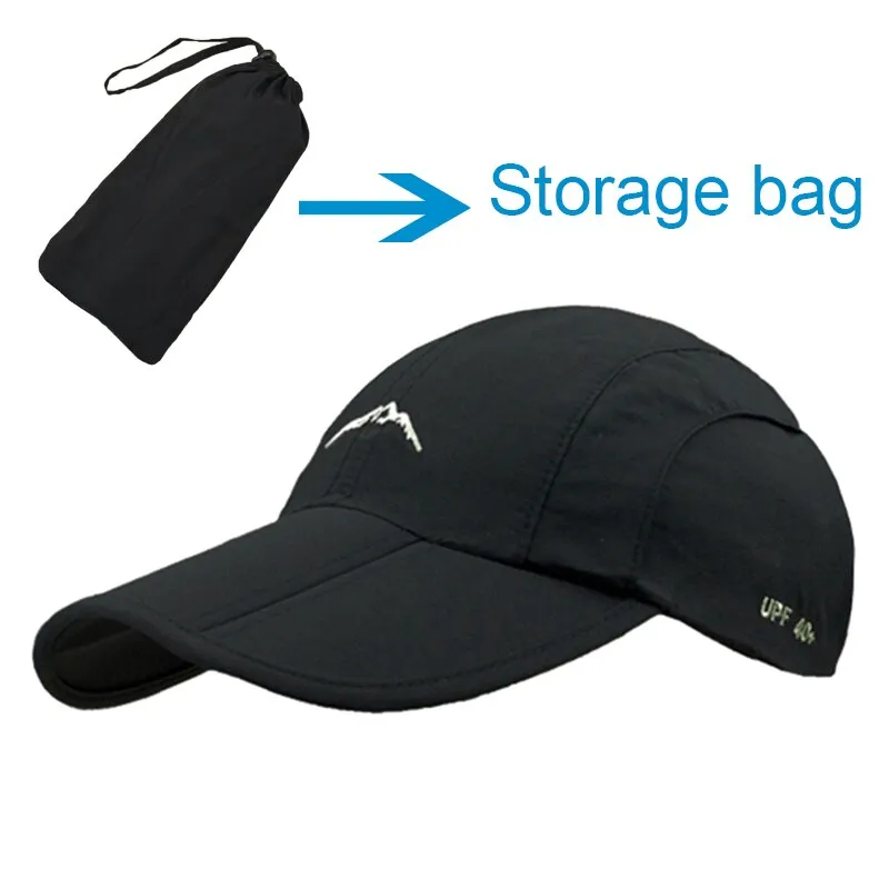 Unisex Foldable Waterproof Outdoor Sports Baseball Cap - SF0906