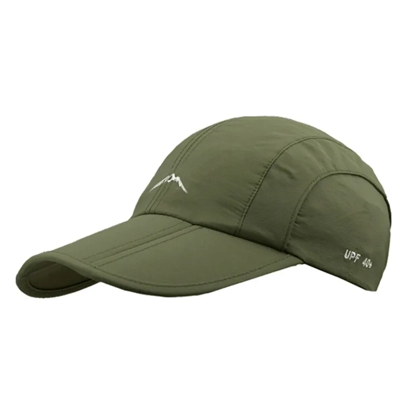 Unisex Foldable Waterproof Outdoor Sports Baseball Cap - SF0906