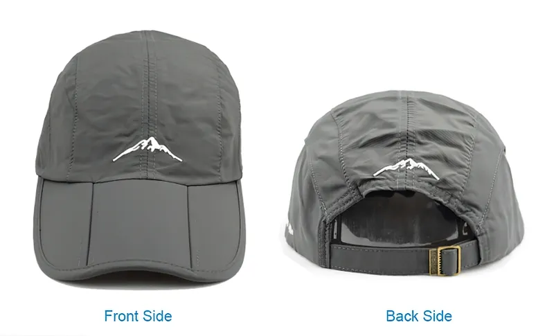 Unisex Foldable Waterproof Outdoor Sports Baseball Cap - SF0906