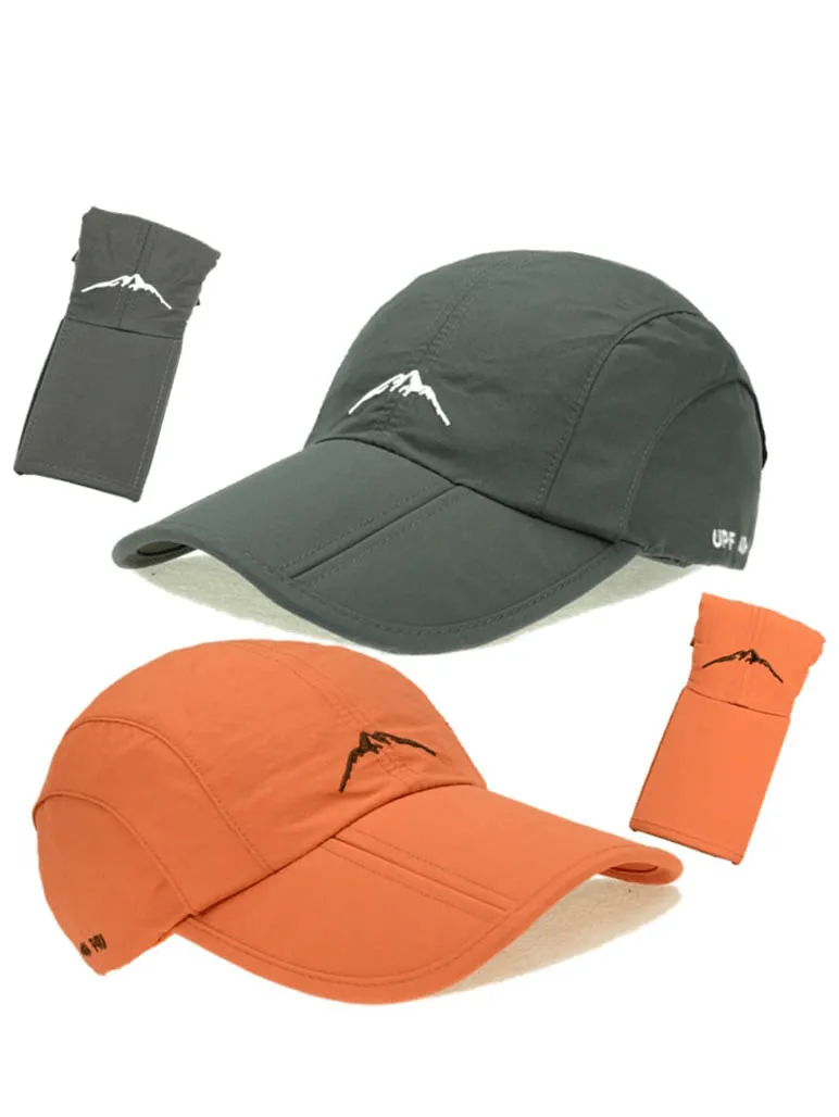 Unisex Foldable Waterproof Outdoor Sports Baseball Cap - SF0906