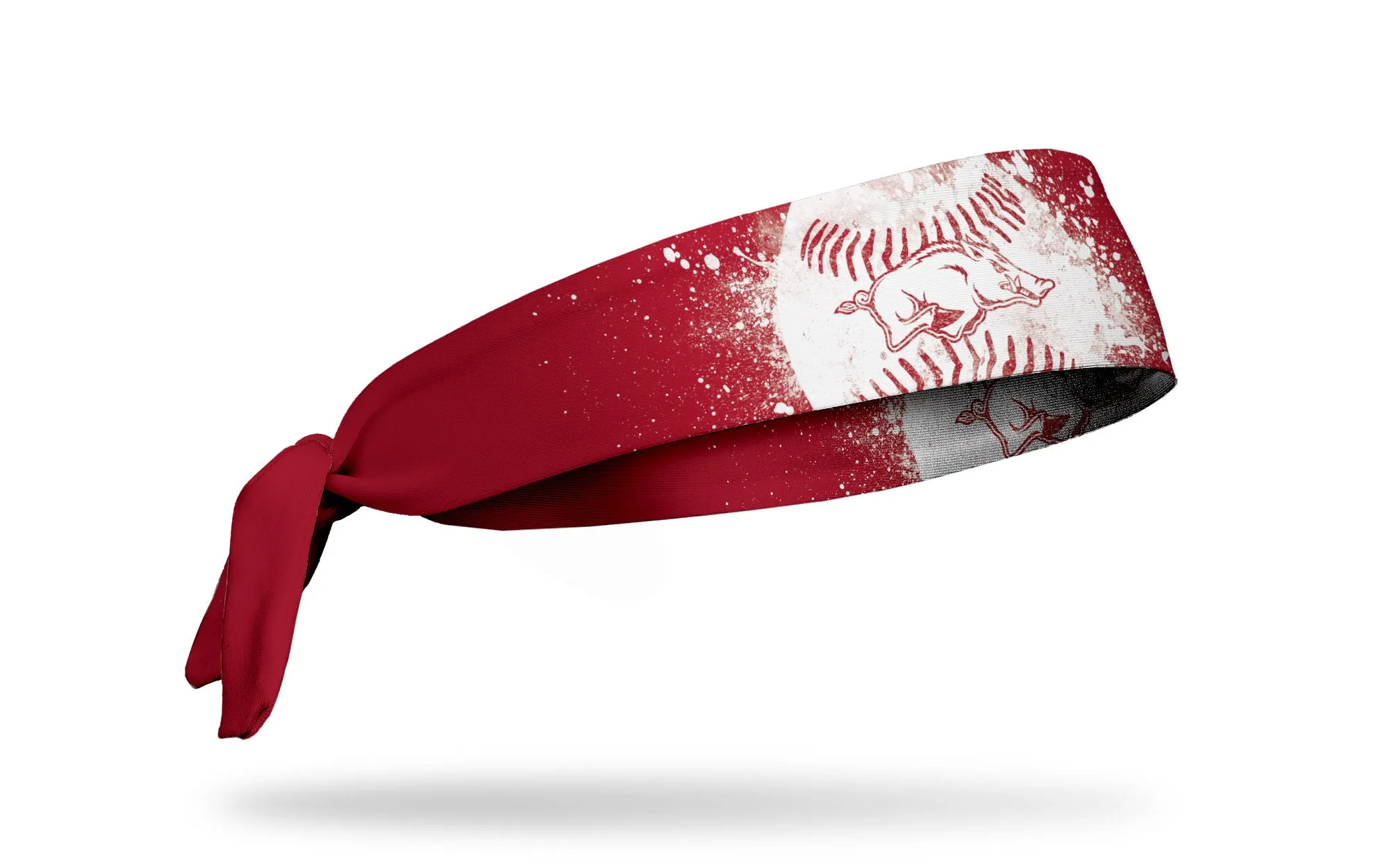 University of Arkansas: Diamond Hogs Tie Headband