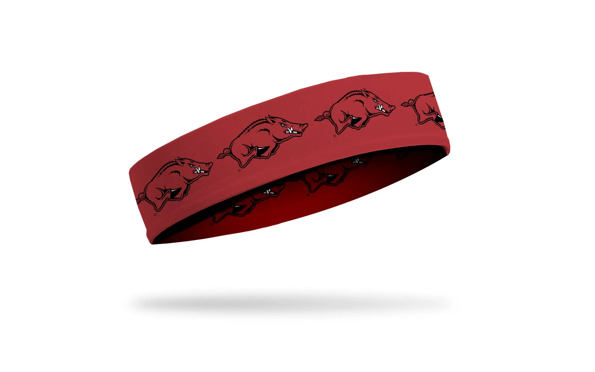 University of Arkansas: Logo Red Headband