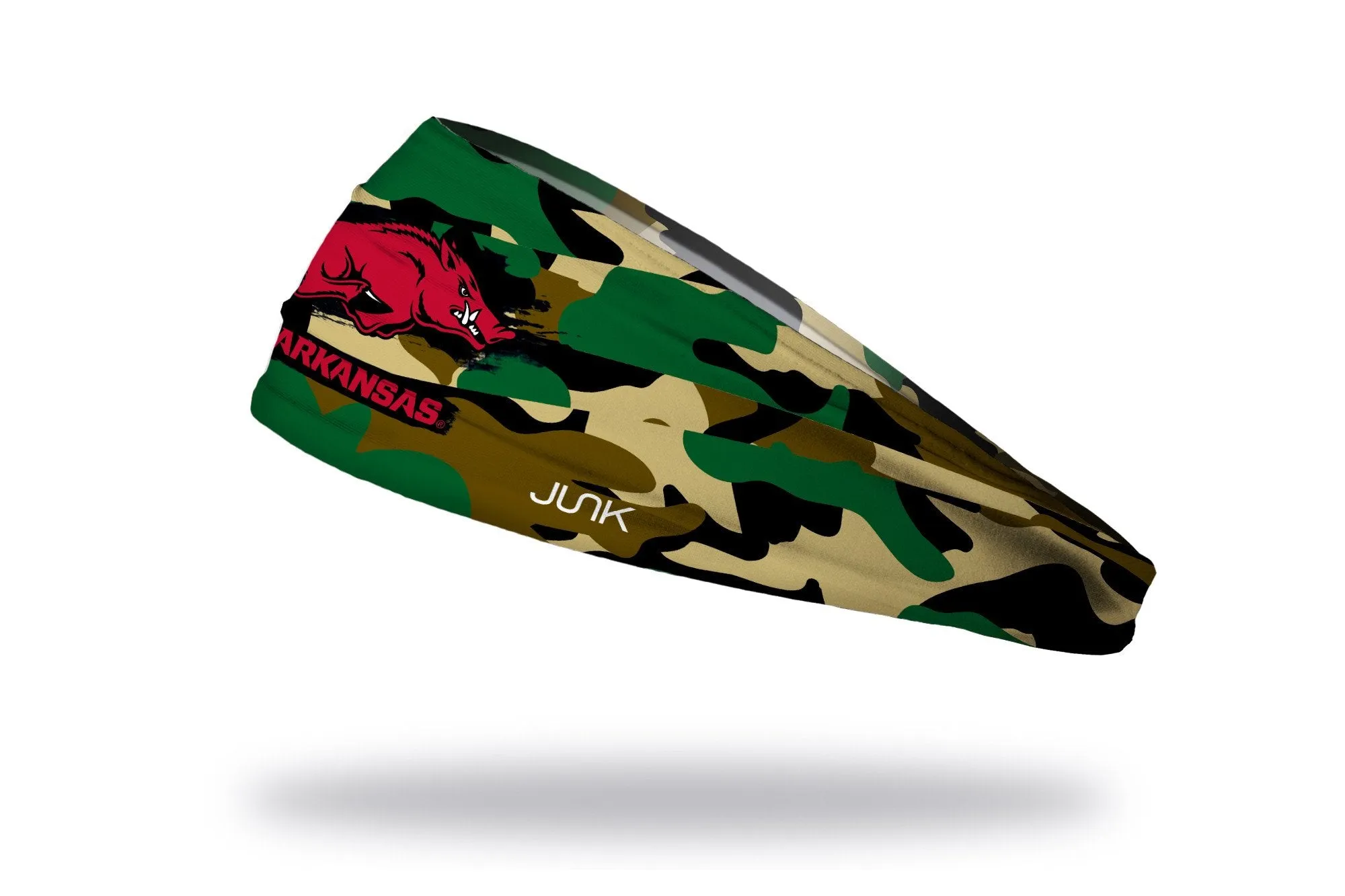 University of Arkansas: Razorback Camo Headband