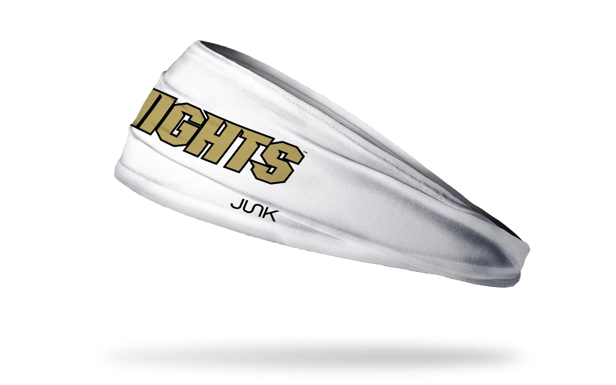 University of Central Florida: Knights White Headband