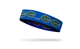 University of Florida: Logo Blue Headband