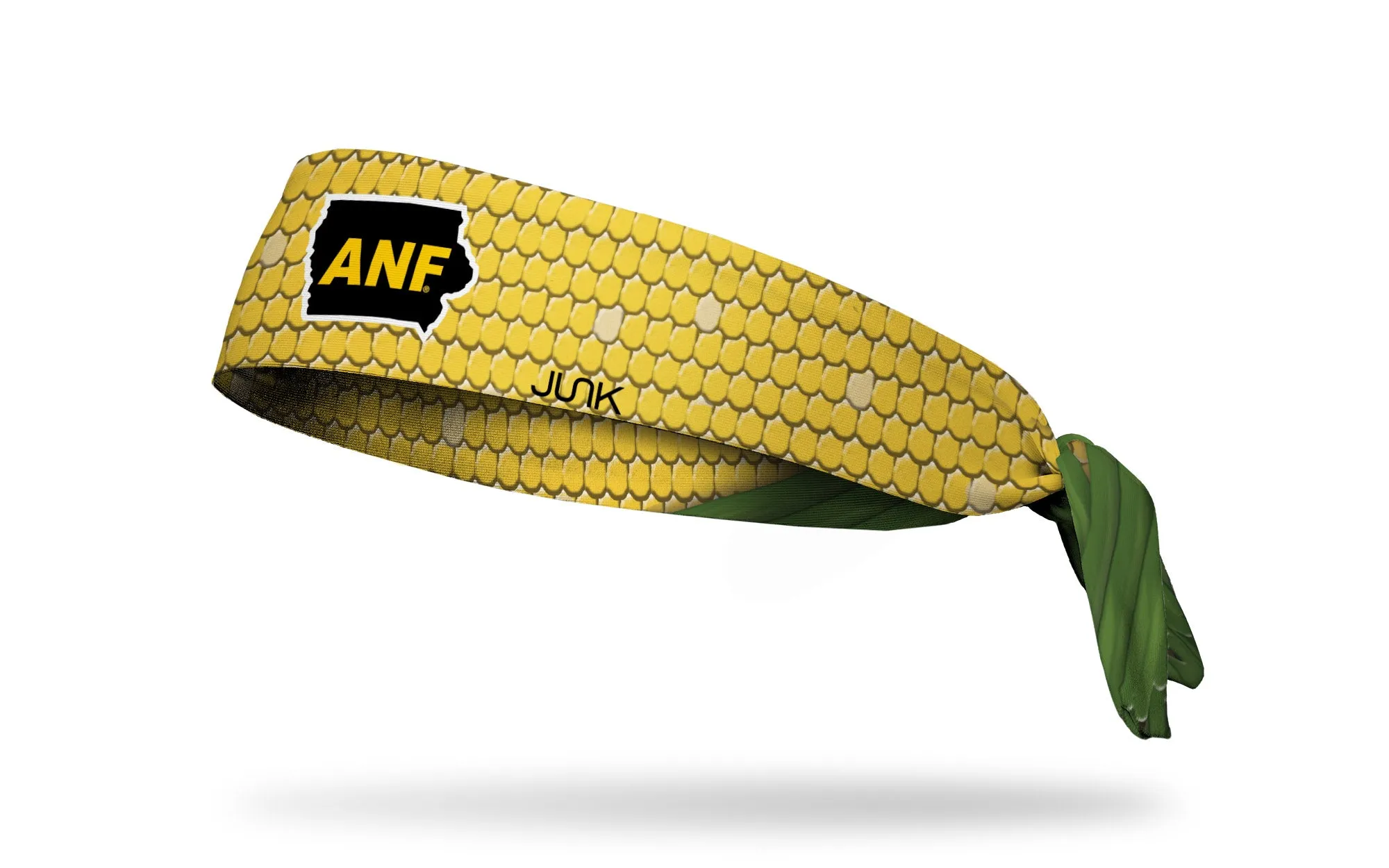 University of Iowa: ANF Logo Corn Tie Headband