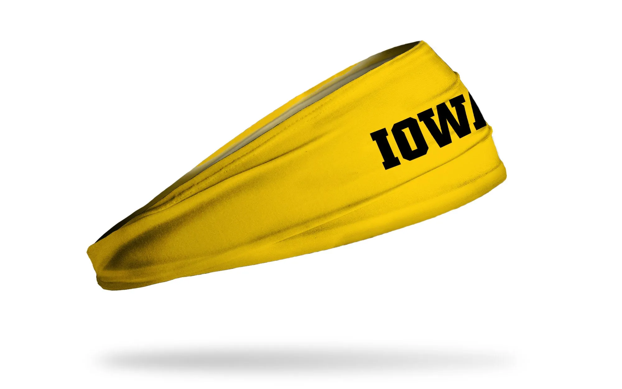 University of Iowa: Wordmark Gold Headband