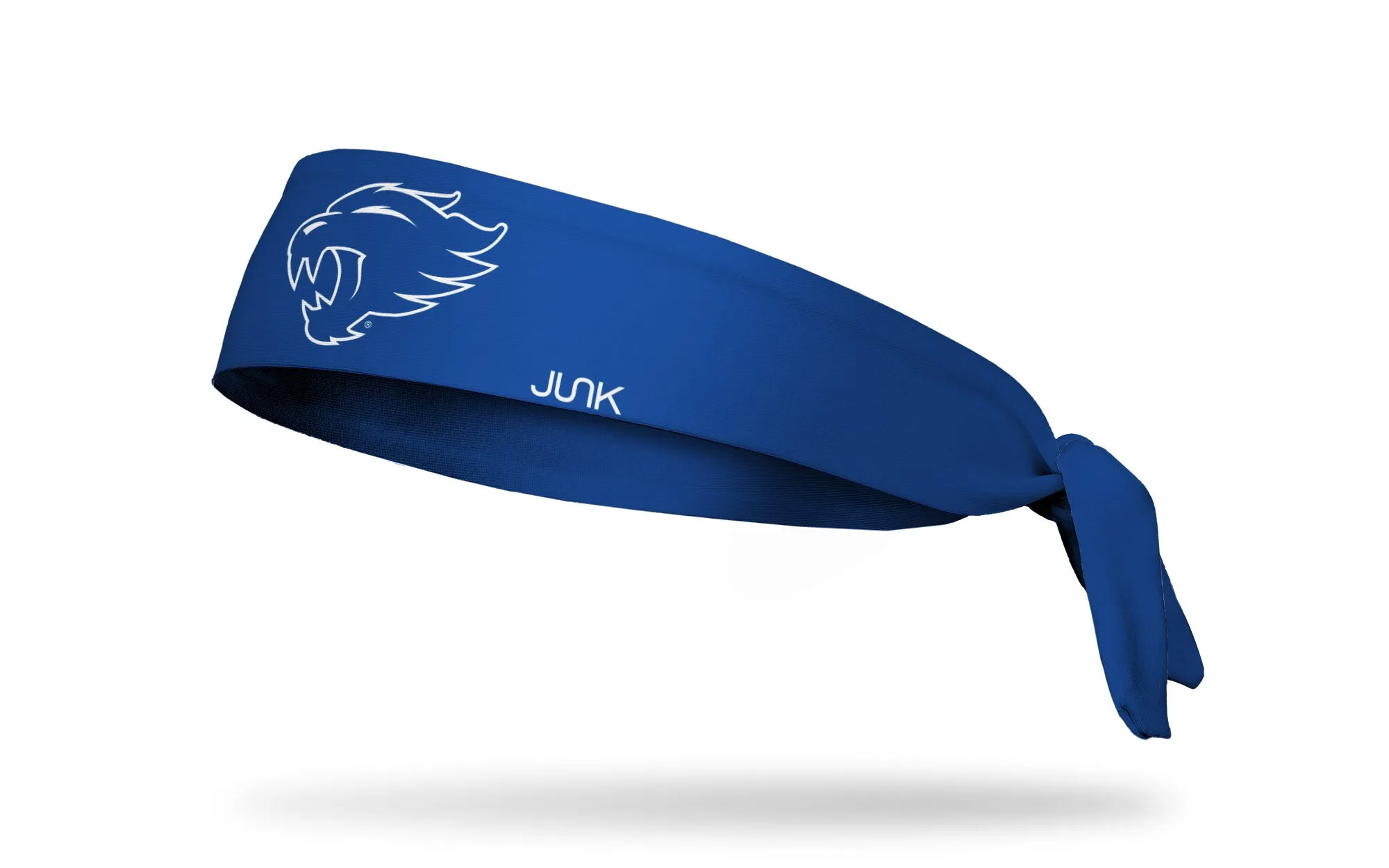 University of Kentucky: Wildcat Outline Royal Tie Headband