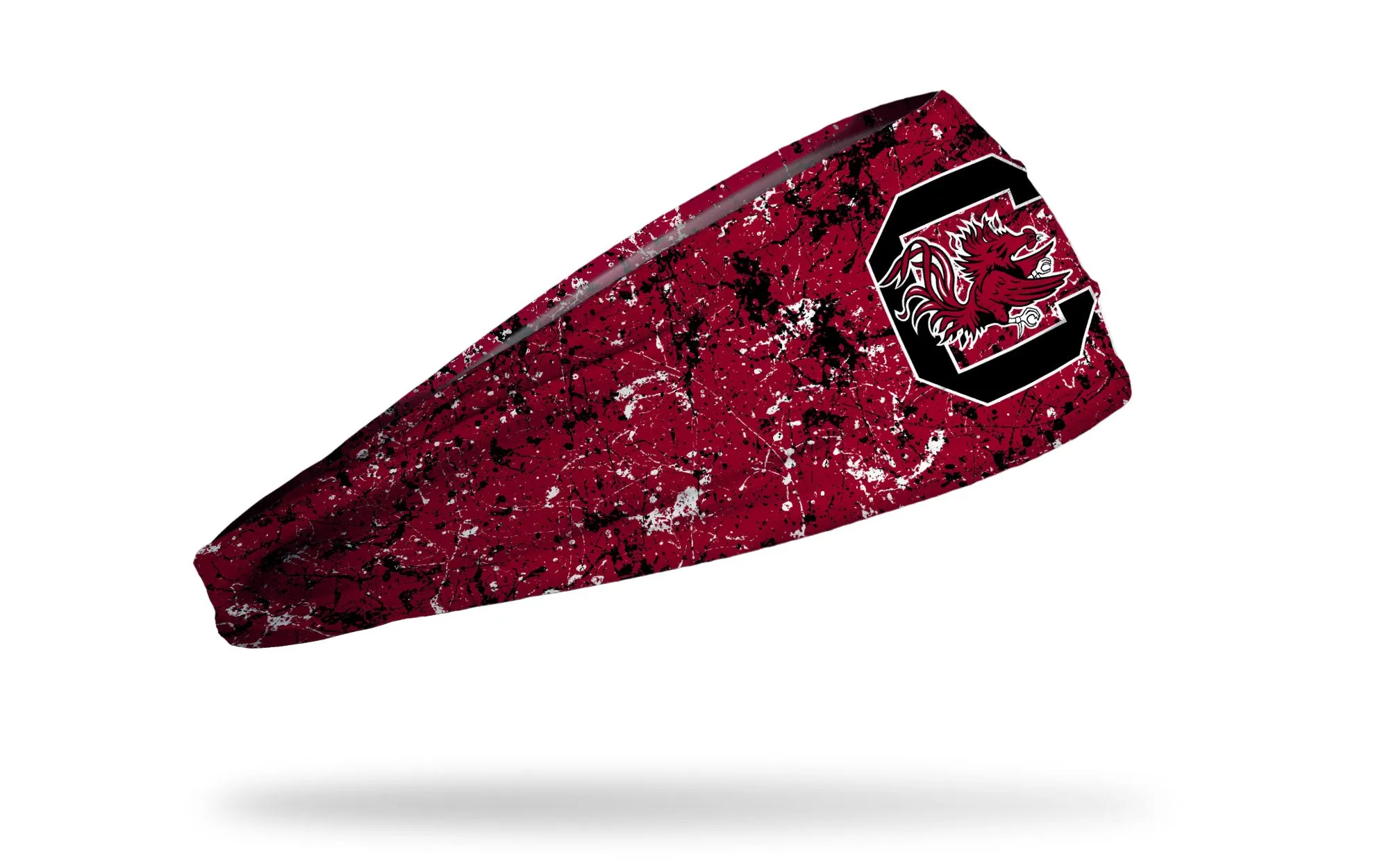 University of South Carolina: Splatter Garnet Headband