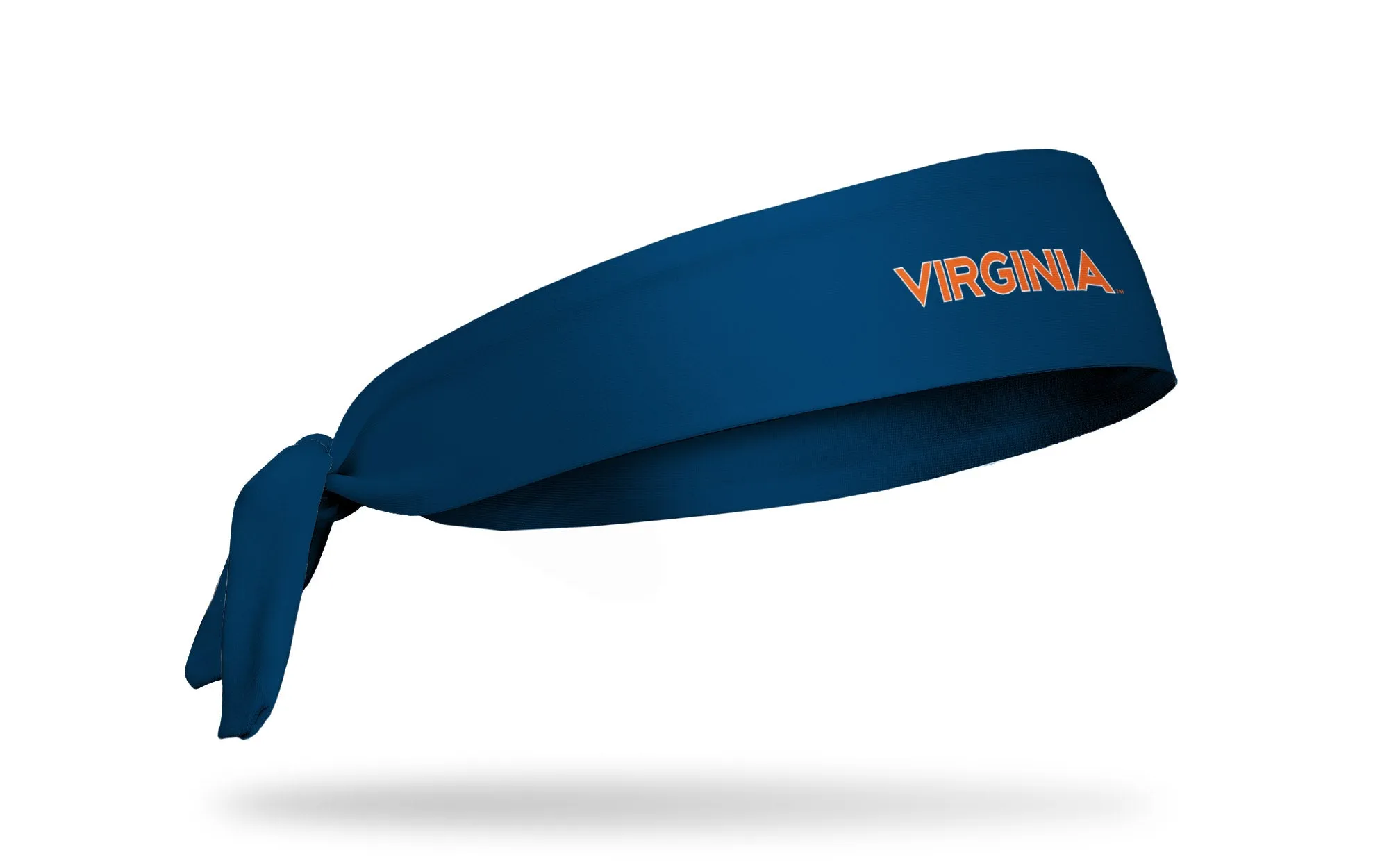 University of Virginia: Wordmark Navy Tie Headband