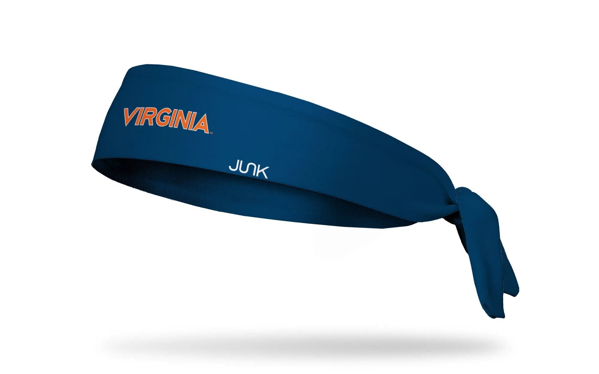 University of Virginia: Wordmark Navy Tie Headband