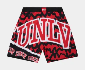 UNLV Jumbotron 2.0 Sublimated Shorts Mens Shorts (Red/Black)