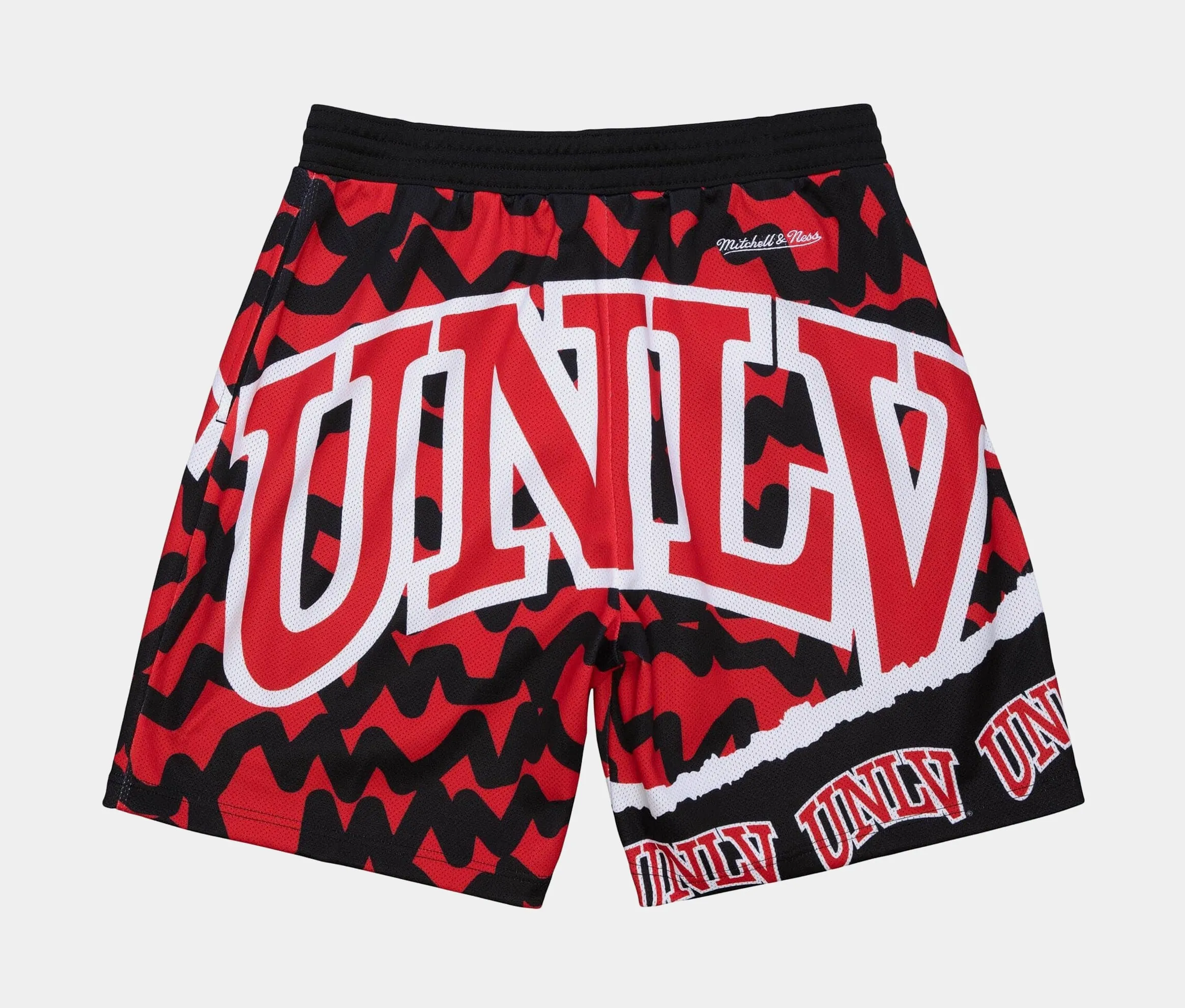 UNLV Jumbotron 2.0 Sublimated Shorts Mens Shorts (Red/Black)