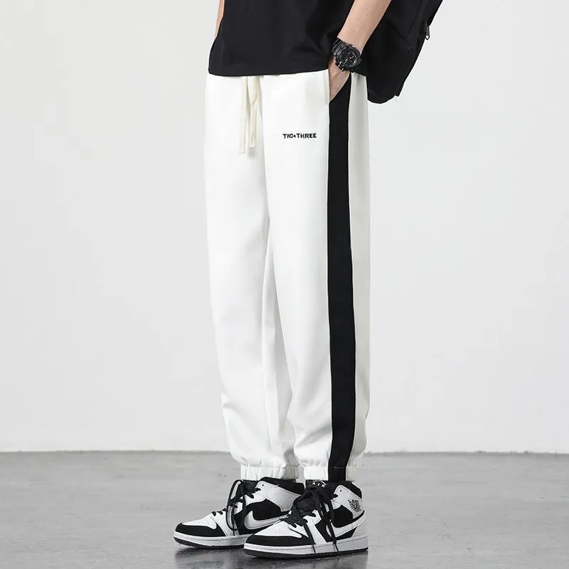 Versatile Sports Tapered Patchwork Sweatpant