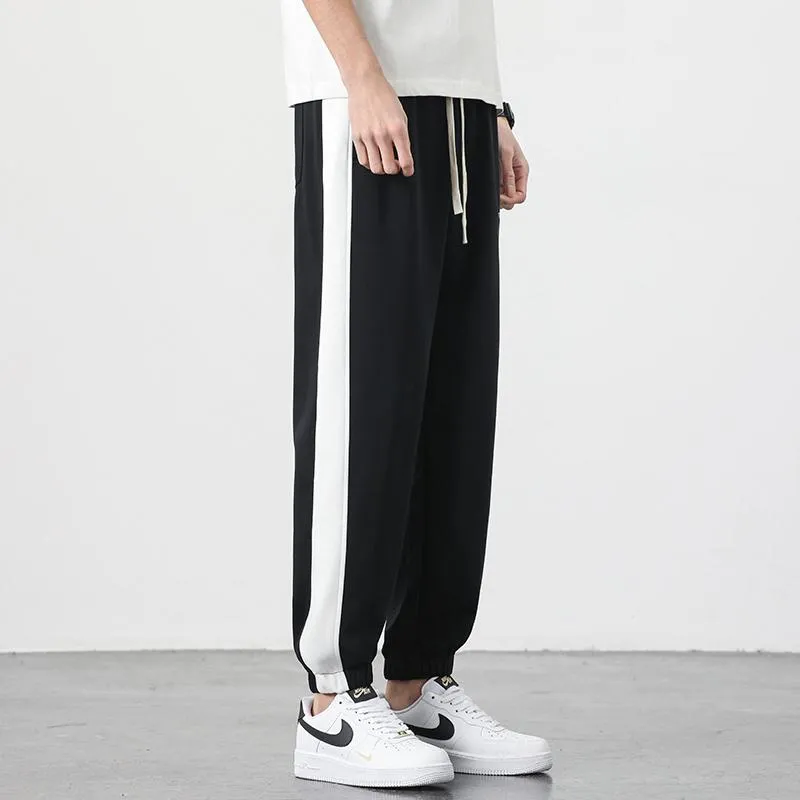 Versatile Sports Tapered Patchwork Sweatpant