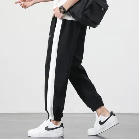 Versatile Sports Tapered Patchwork Sweatpant