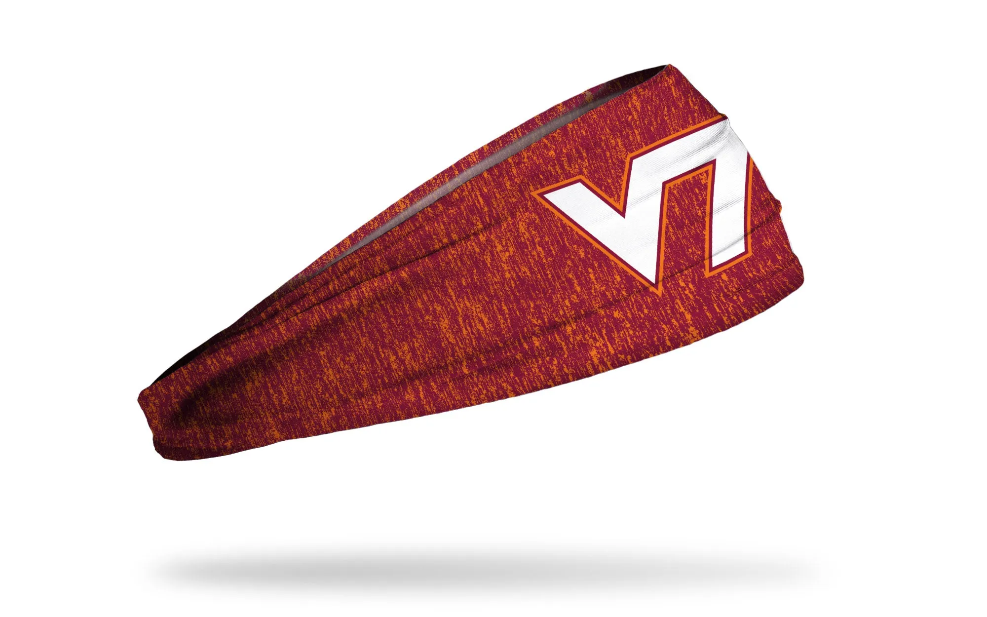 Virginia Tech: Orange Maroon Heather Headband