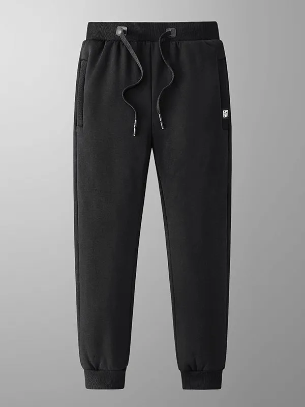 Warm Sports Men's Joggers Pants with Cuffs and Pockets - SF1528