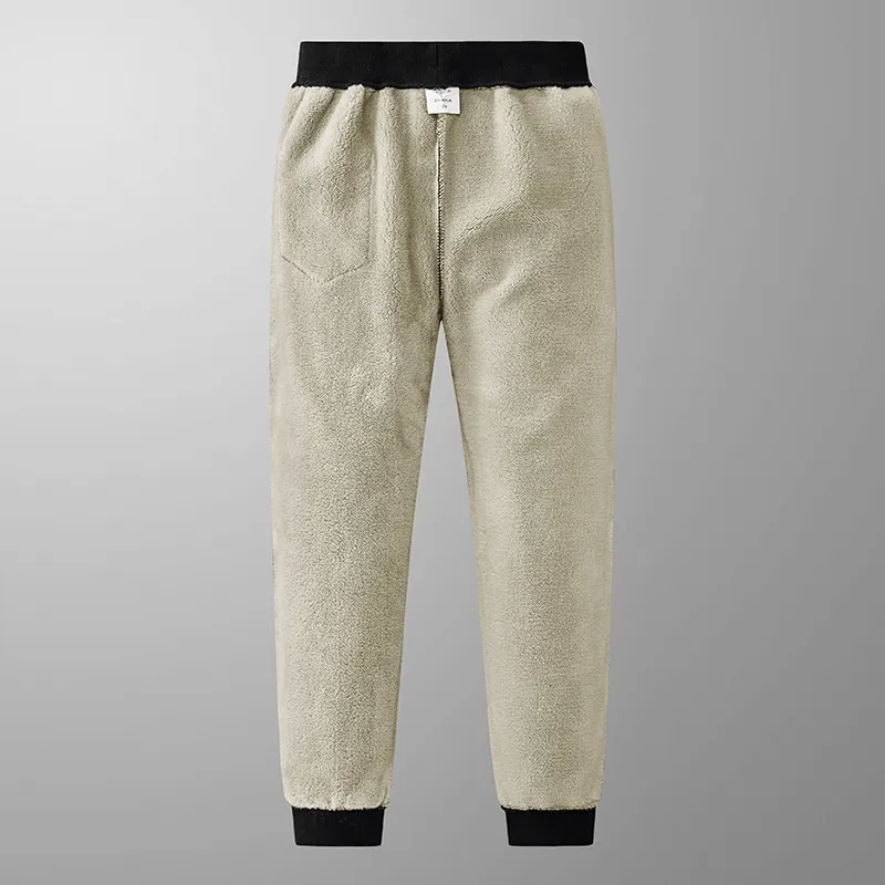 Warm Sports Men's Joggers Pants with Cuffs and Pockets - SF1528