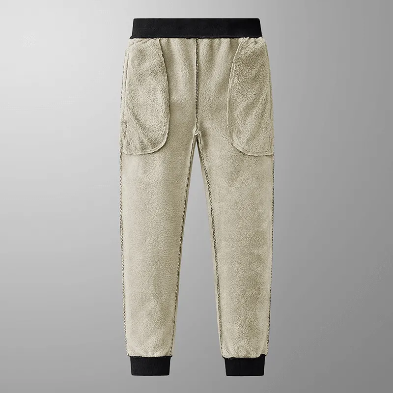 Warm Sports Men's Joggers Pants with Cuffs and Pockets - SF1528