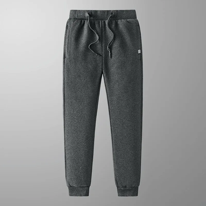 Warm Sports Men's Joggers Pants with Cuffs and Pockets - SF1528