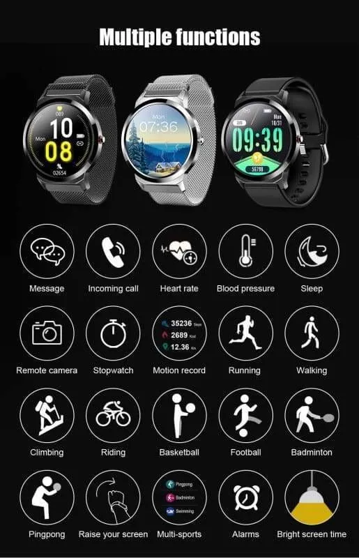 Waterproof Smart Watch Just For You