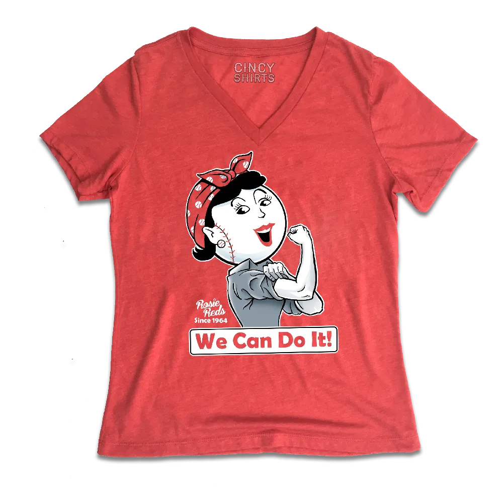 We Can Do It! - Rosie Reds