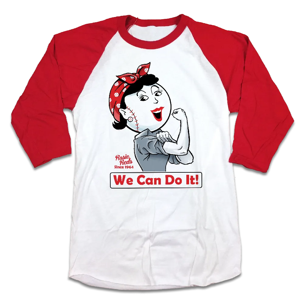 We Can Do It! - Rosie Reds