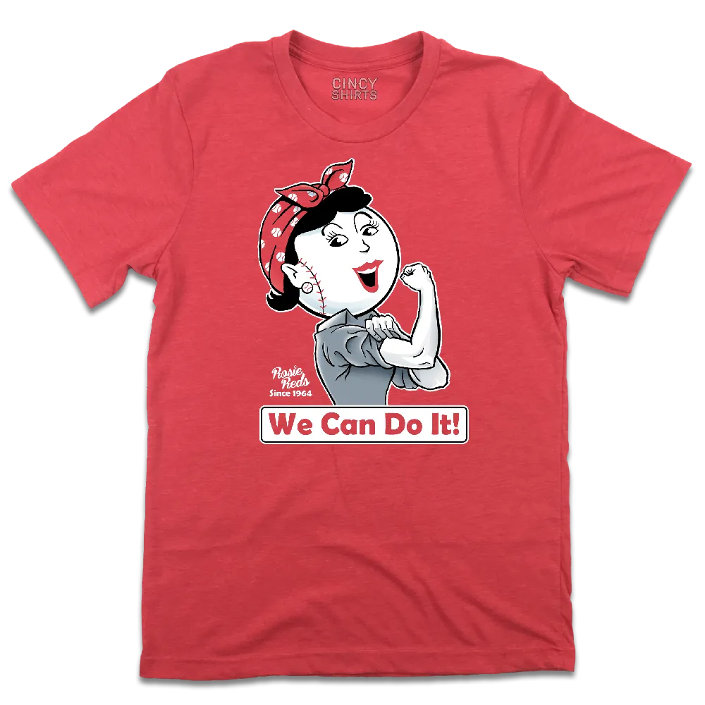 We Can Do It! - Rosie Reds