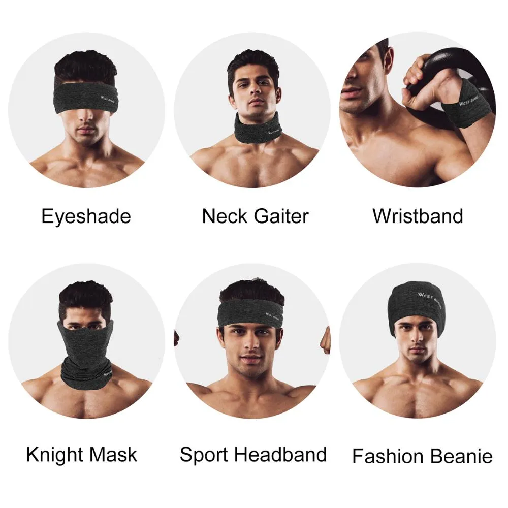 Winter Windproof Cycling Scarf Outdoor Running Bike Face Mask Headbands Men Women Bicycle Bandana Sports Headwear