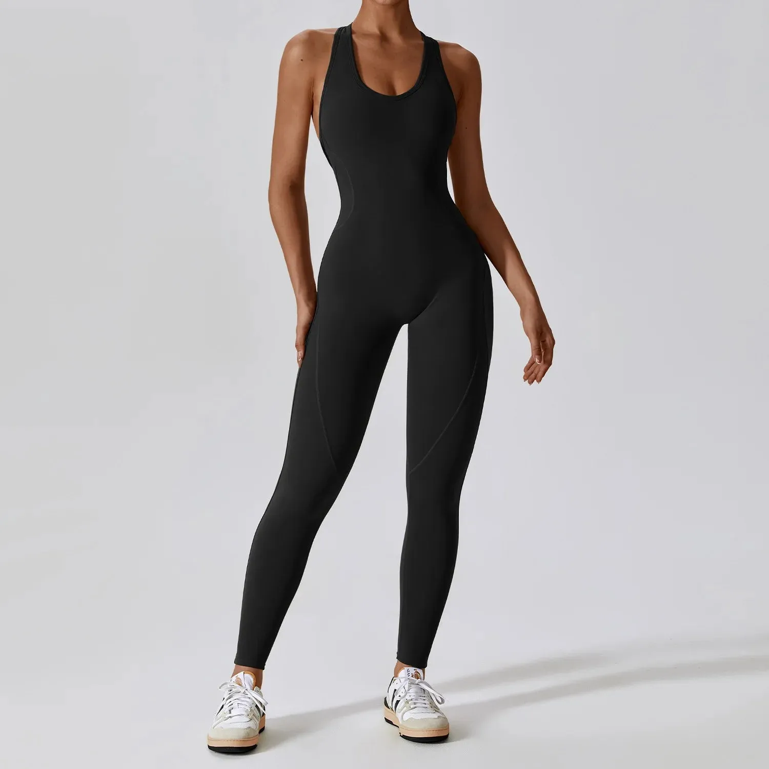 Women Jumpsuit 
 One-piece Playsuit Yoga Suit